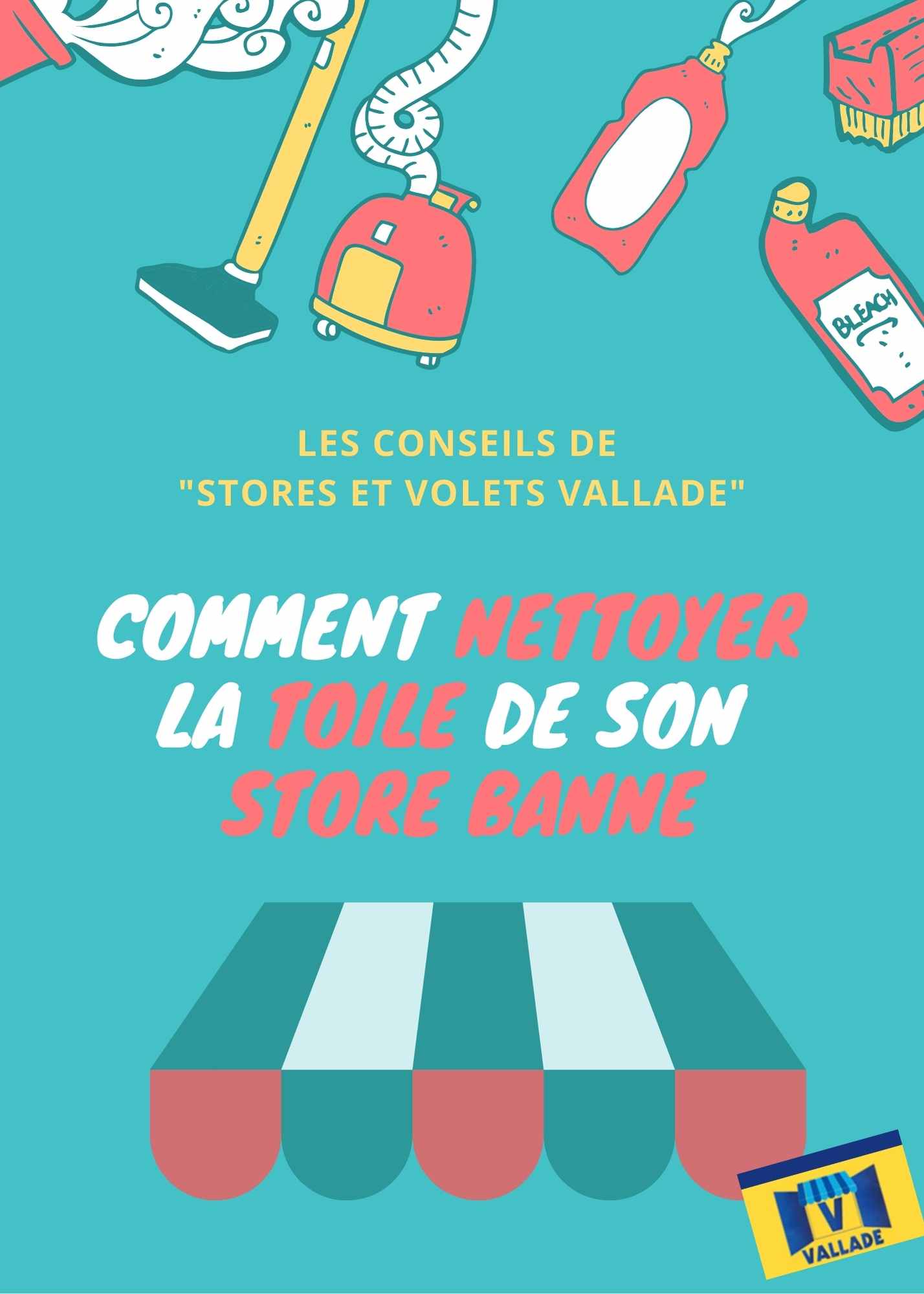 Comment Nettoyer La Toile De Son Store Banne ? - Stores & Volets Vallade