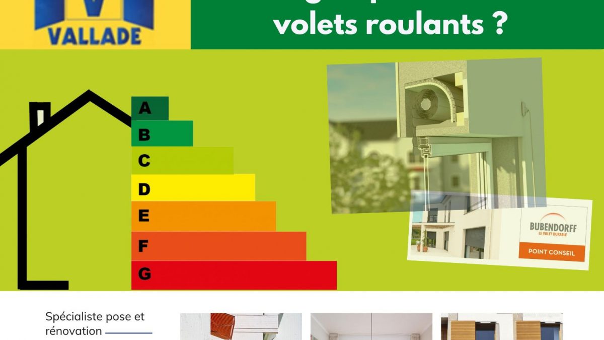 Volets à isolation thermique, l' efficacité énergétique au rendez -vous !