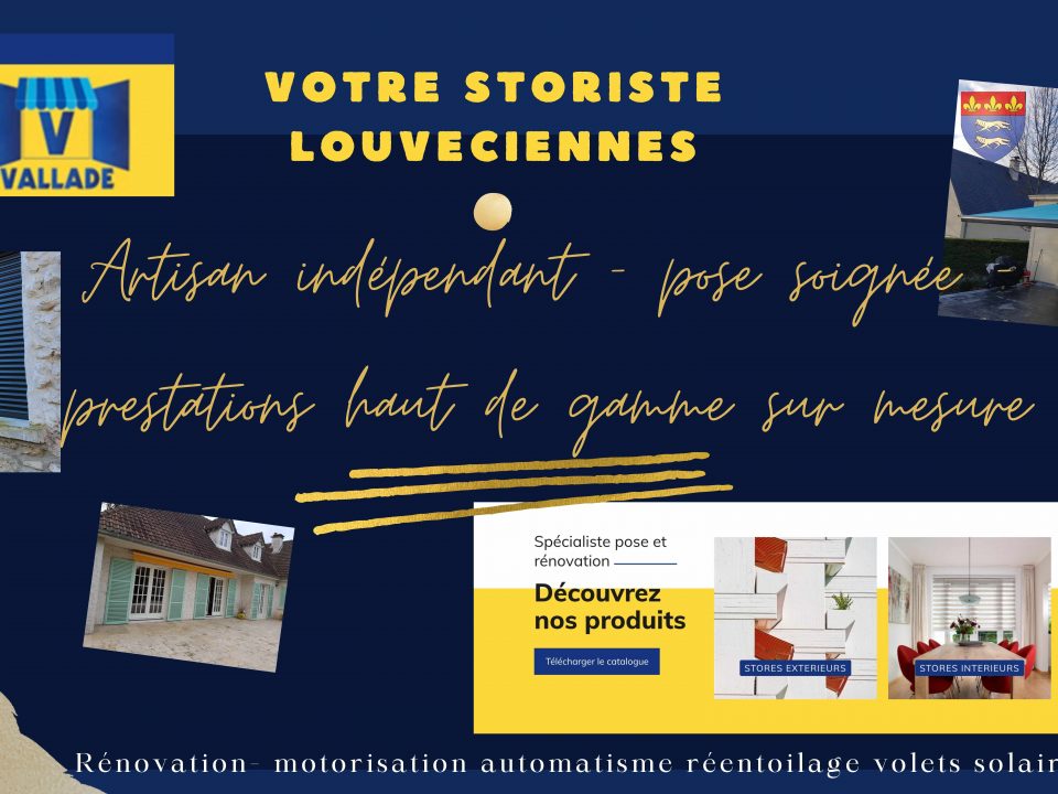 pose stores et volets louveciennes-