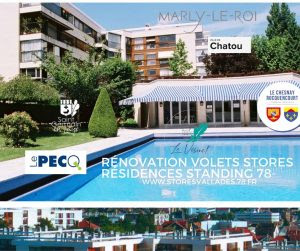 Rénovation de volets stores dans les résidences standing