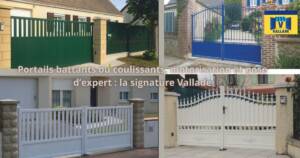 Portails et portillons sur mesure, motorisés ou manuels, avec clôtures aluminium assorties : élégance, sécurité et pose d’expert dans les Yvelines.
